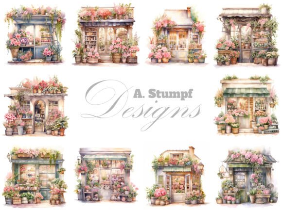 Flower Shop Clipart Watercolor Clipart: A Designer's Guide to Getting It Right
