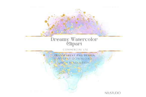 Glitter Watercolor Clipart: Design Tips & Creative Uses