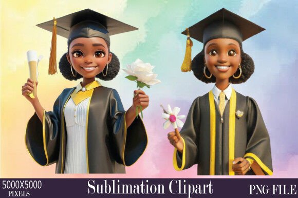 Graduation Watercolor Clipart 67: Practical Design Guide